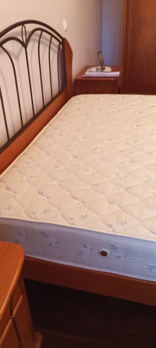 Colchão ortopédico usado