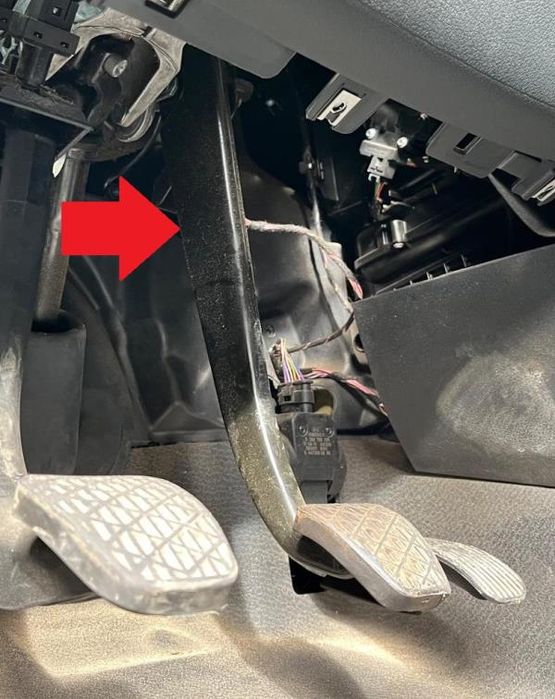 Pedal do travão MERCEDES-BENZ Vito (W447)