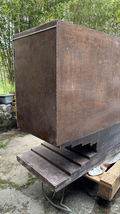 Aparador em madeira art deco