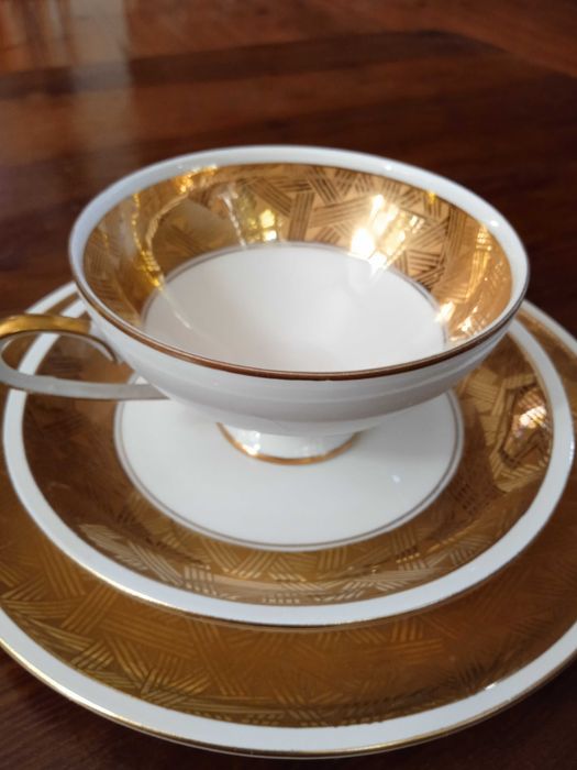 Porcelanowe Trio  Freibergen