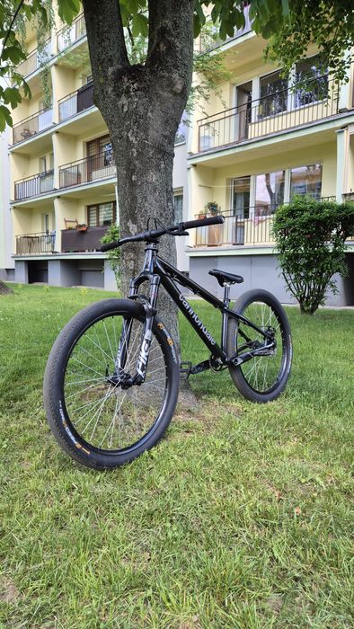 Cannondale dave 26 (pike dj, dirt, slopestyle, title)