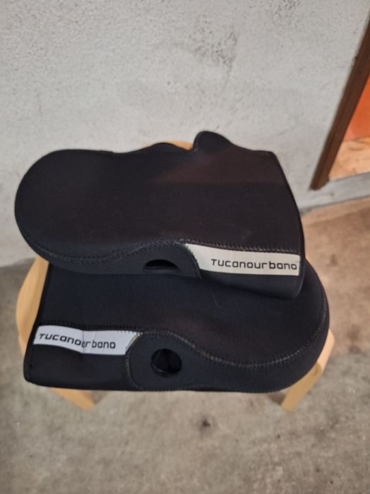 tucano urbano luvas de guiador rigid neoprene