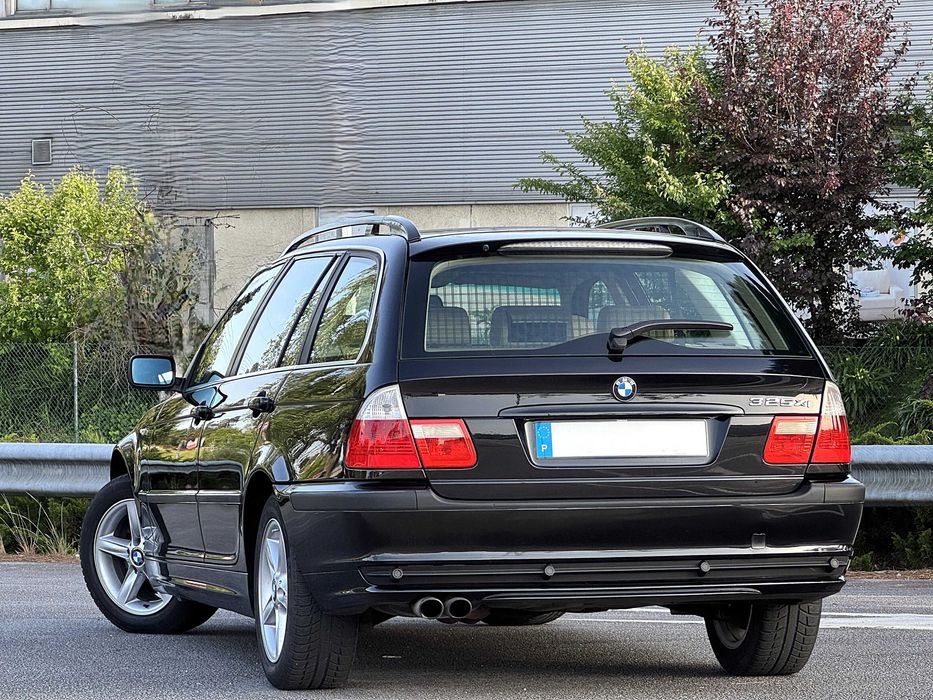 BMW 325 IX 6 cilindros 192cv
