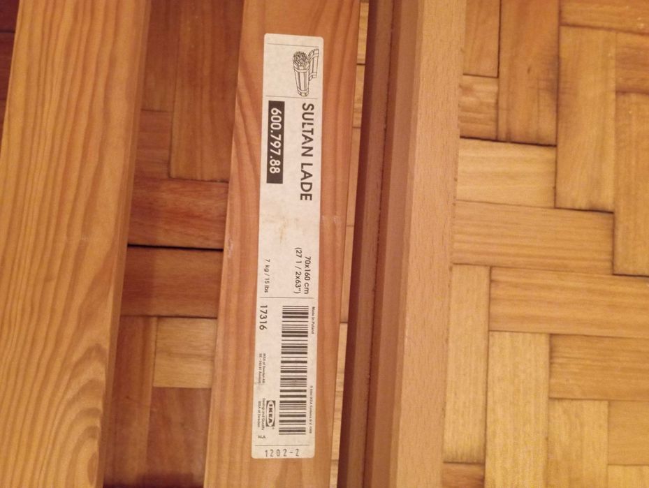 Cama de criança IKEA com estrado+colchão