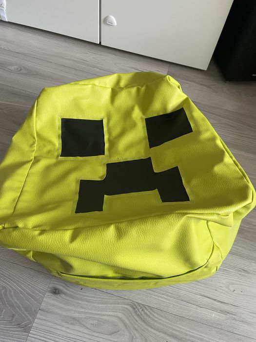 Pufa siedzisko miękkie minecraft