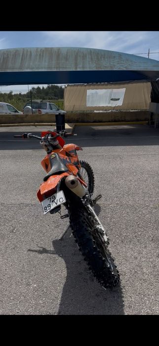 Ktm exc 450 Matriculada