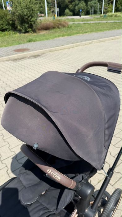 Cybex Priam 2.0 Deep Black