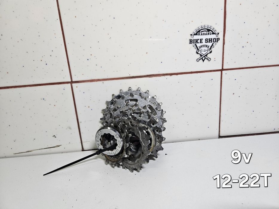 Cassete 9v 12-22T