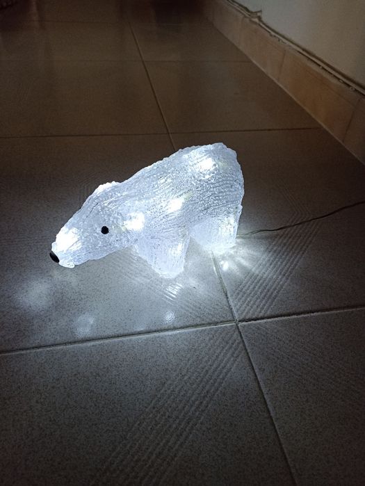 Luz de Presença Urso Polar LED