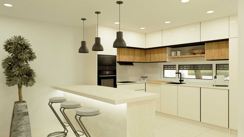 Projectos / desenhos 2D e 3D exteriores e interiores