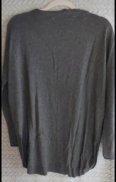 Sweter z domieszką wełny Mark Adam