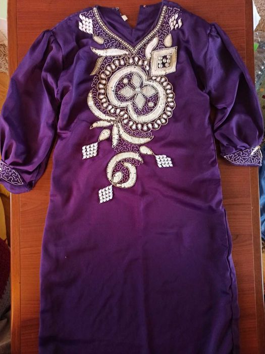 Плаття блуза Індія бісер бусинки паєтки