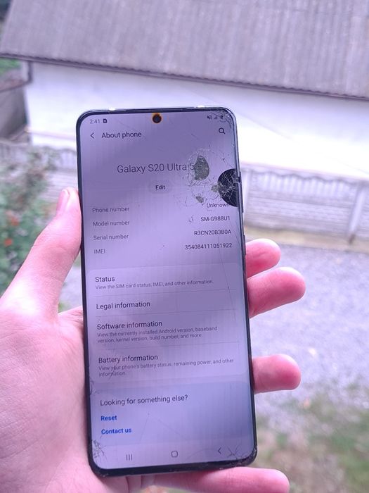 Телефон Samsung s20 ultra самсунг с20 ультра