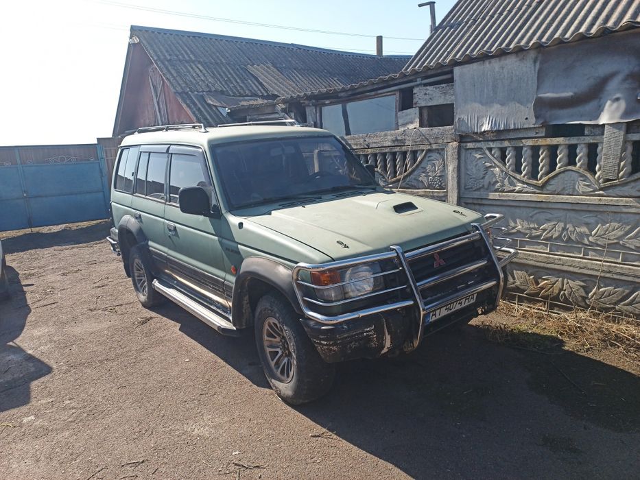 Міцубісі паджеро 2