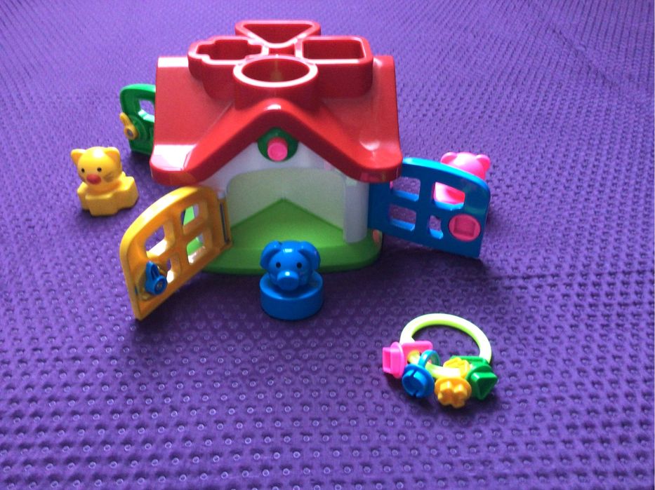 Domek edukacyjny dla dzieci