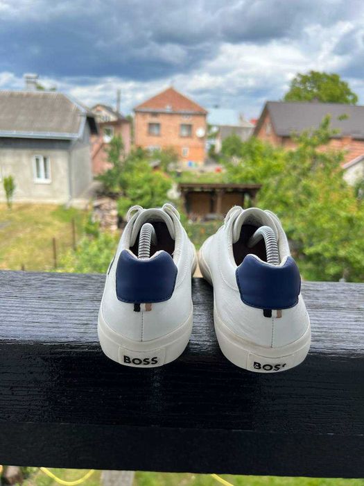Шкіряні кеди Boss (41)