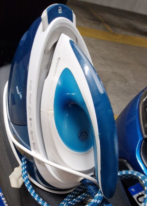Ferro de caldeira Perfectcare Philips avariado