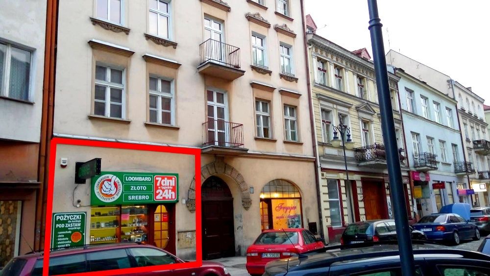 Lokal do wynajęcia ścisłe Centrum Deptak Zamkowa 15 główna ulica