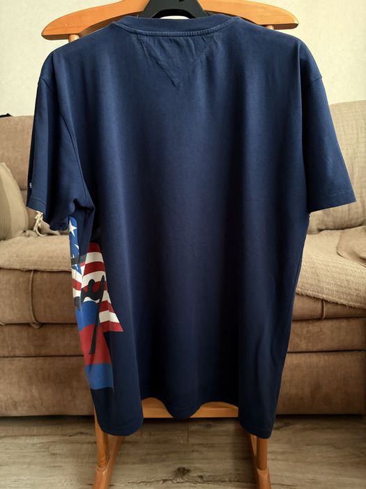 Футболка Tommi Hilfiger (оригинал). Большемерка на XL (52-54)