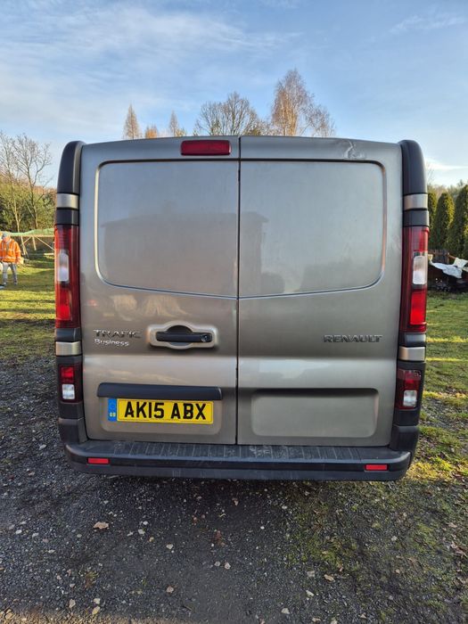Renault Trafic Anglik
