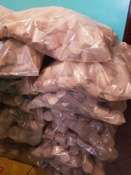 Brykiet bukowy drzewny kominkowy