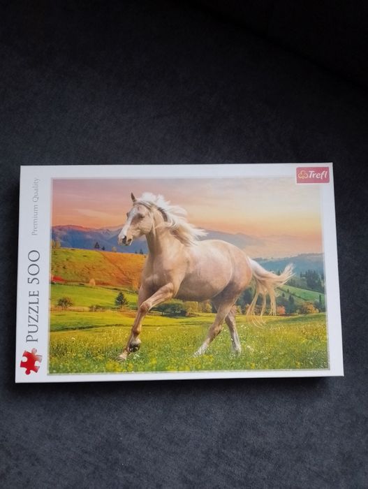 Puzzle trefl 500 elementów