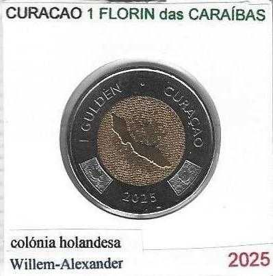 Curacao - - - - - Moedas