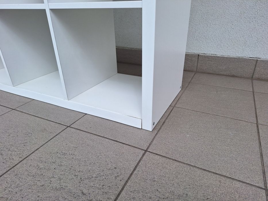 Regał Kallax Ikea  biały 4x3