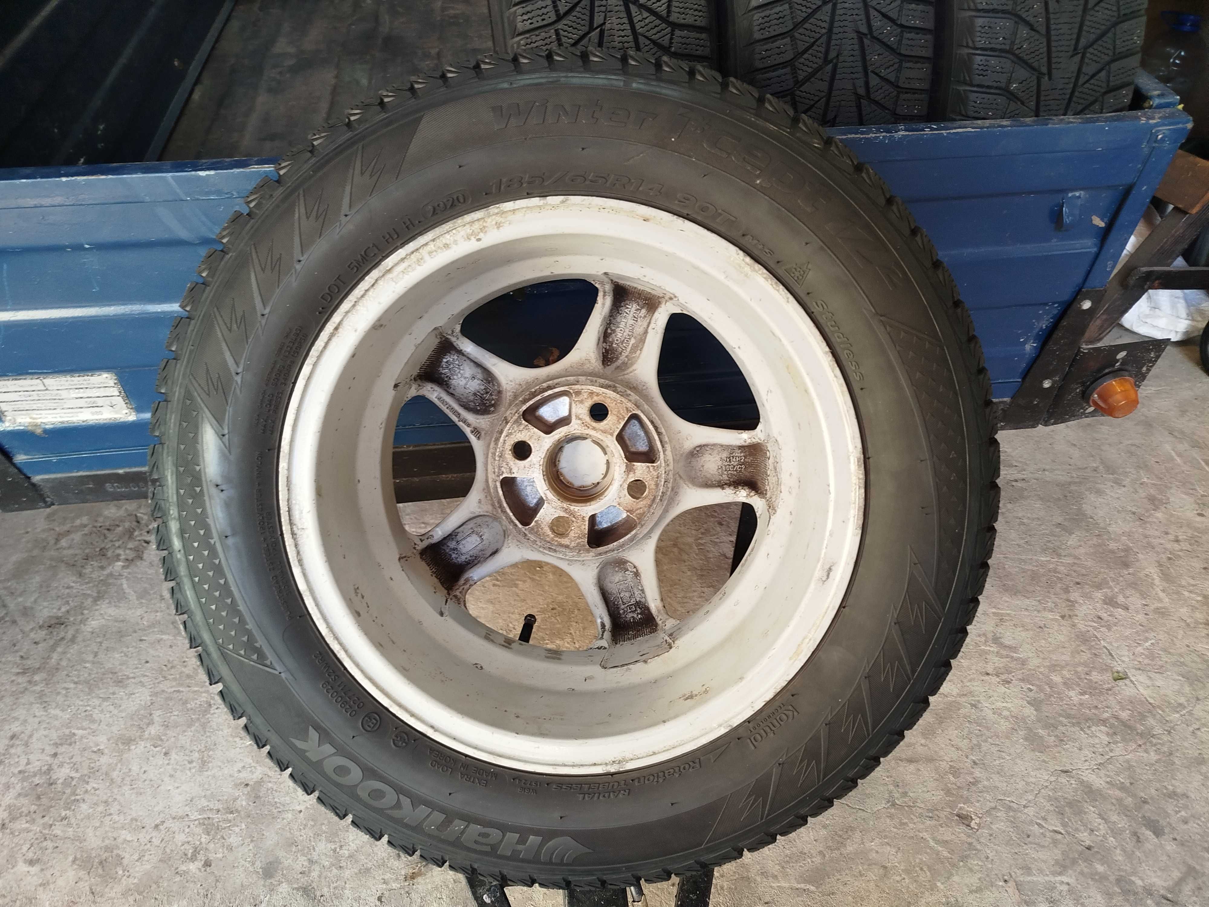 Диски 4*100 R14 Aveo Opel Ланос: 1 500 грн. - Диски Борзна на Olx