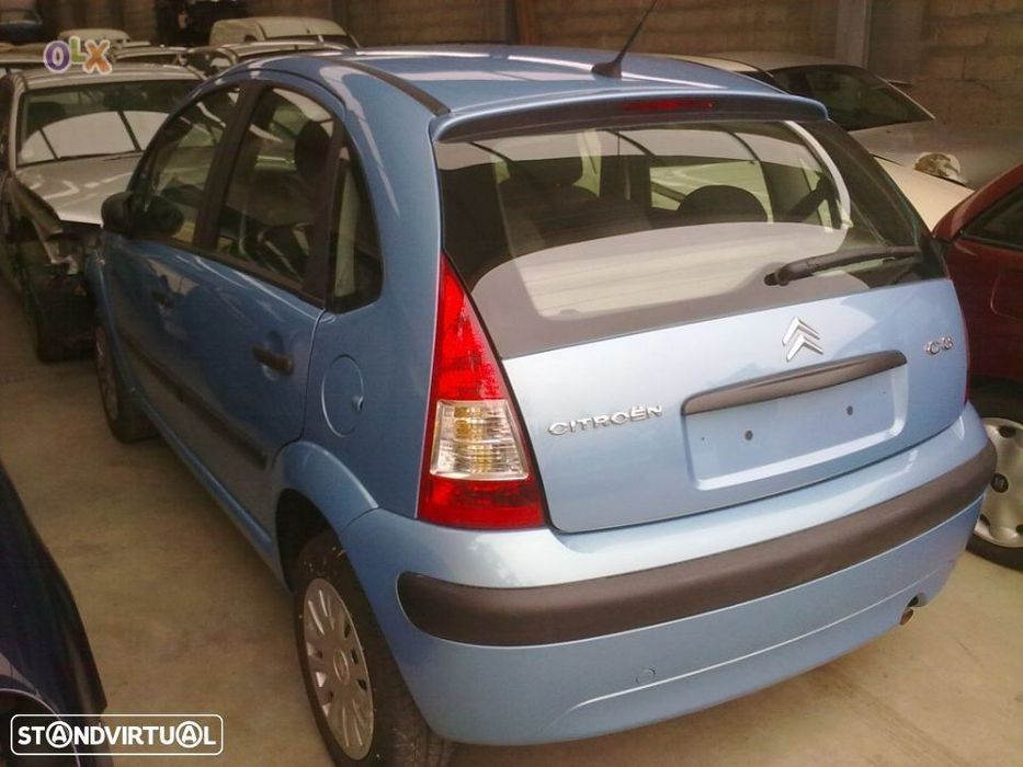 Traseira / Frente /Interior Citroen C3 2007