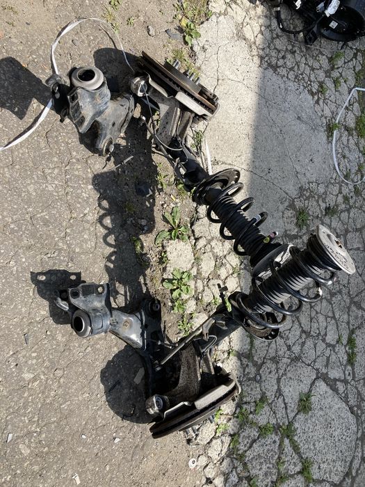 Land rover discovery sport l550 zawieszenie przód wahacz amortyzator