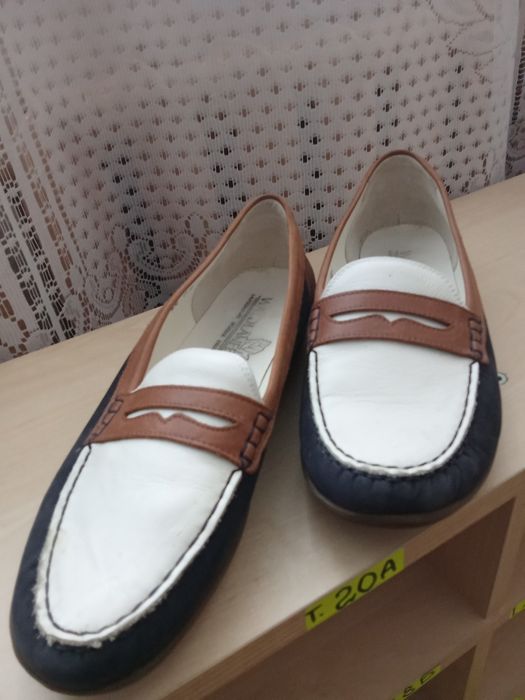 Женские кожаные балетки новые