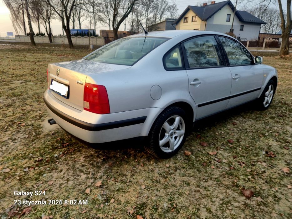 VW Passat 2.3 VR5/170KM/MFA/LPG/Klima/4x el szyby/ bez wkładu/Okazja