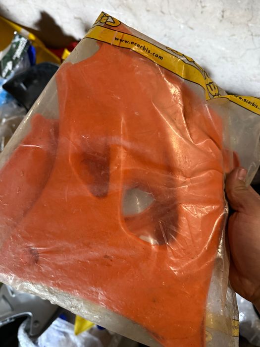 Boczki plastiki owiewki ktm 50 sx