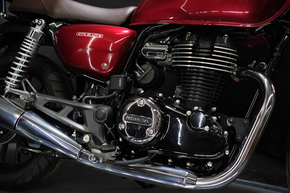 Honda GB350 із Японії