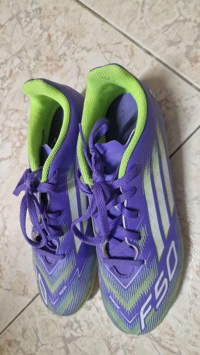 Chuteiras F50 - Tamanho 37,5