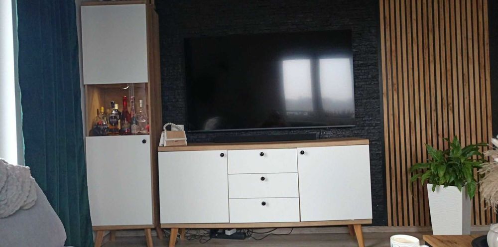 Zestaw Komoda + Witryna