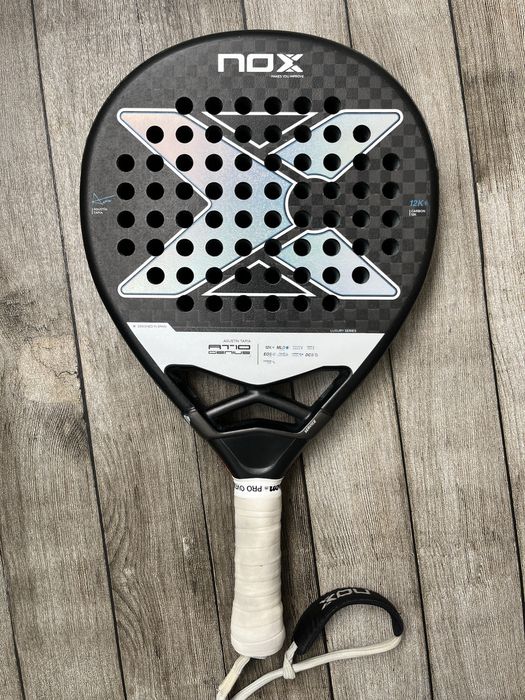 Raquete Padel Nox at10 genius 12k 2024