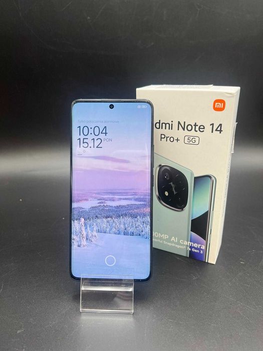 Xiaomi Redmi Note 14 Pro+ 5G 12/512GB + gwarancja