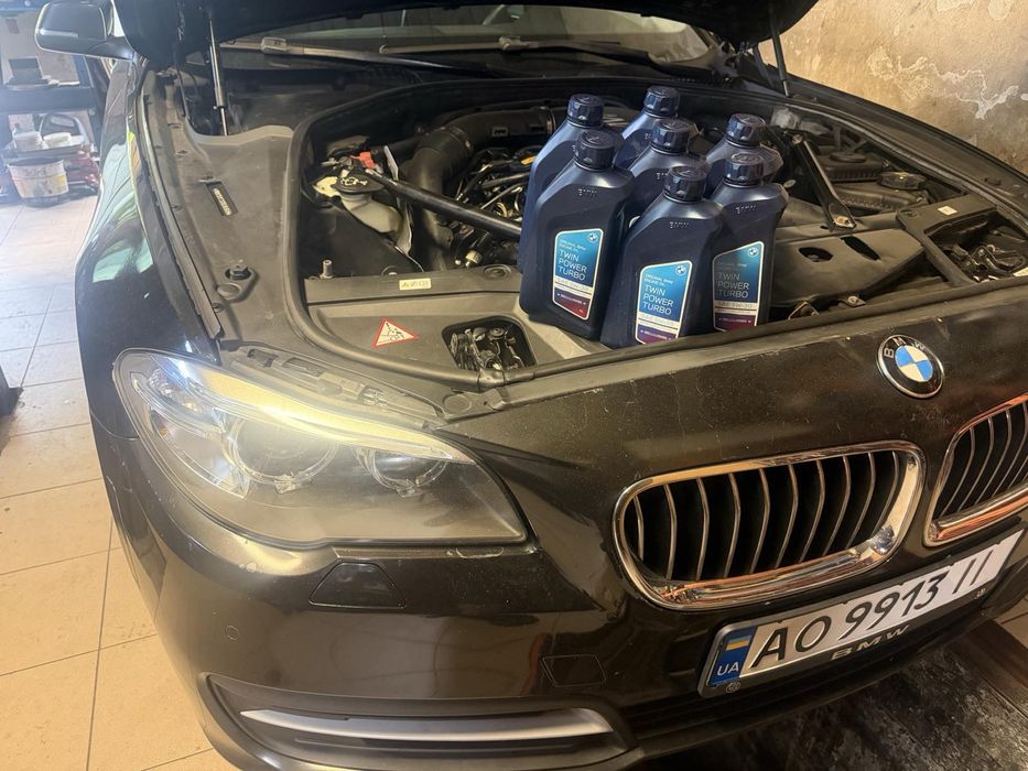 BMW 5 Series 2014 VIN WBA5B3C55ED536383 фото оголошення 10 з 10