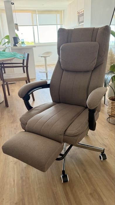 Cadeira de Escritorio Com Massagens