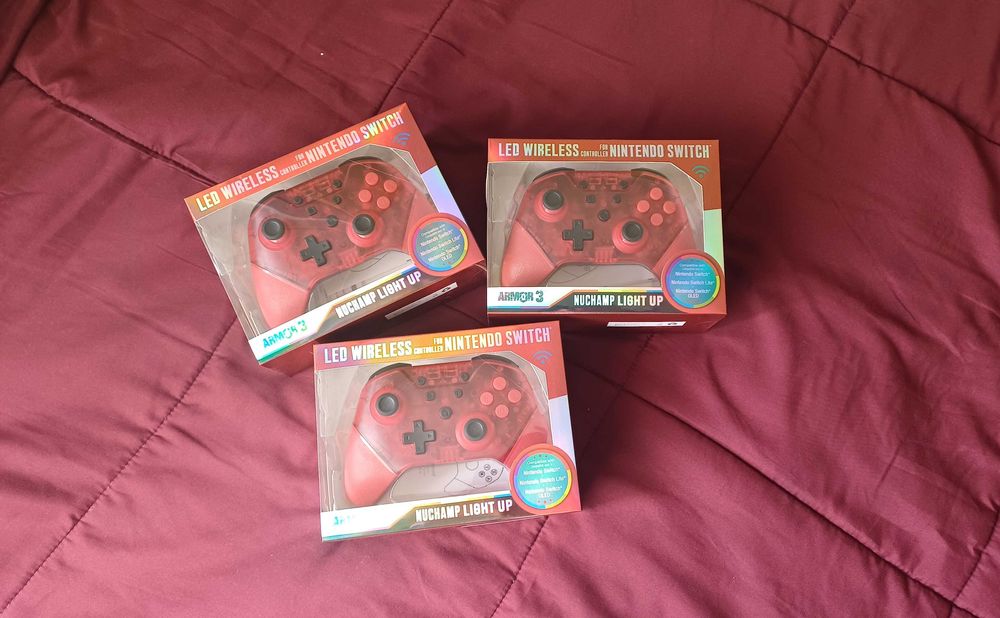 Comando Nintendo Switch novos