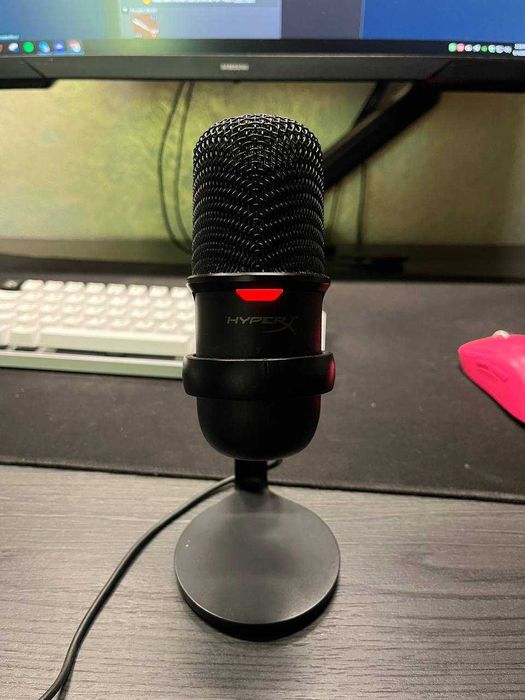 HyperX SoloCast | Хороший стан | Якісний звук