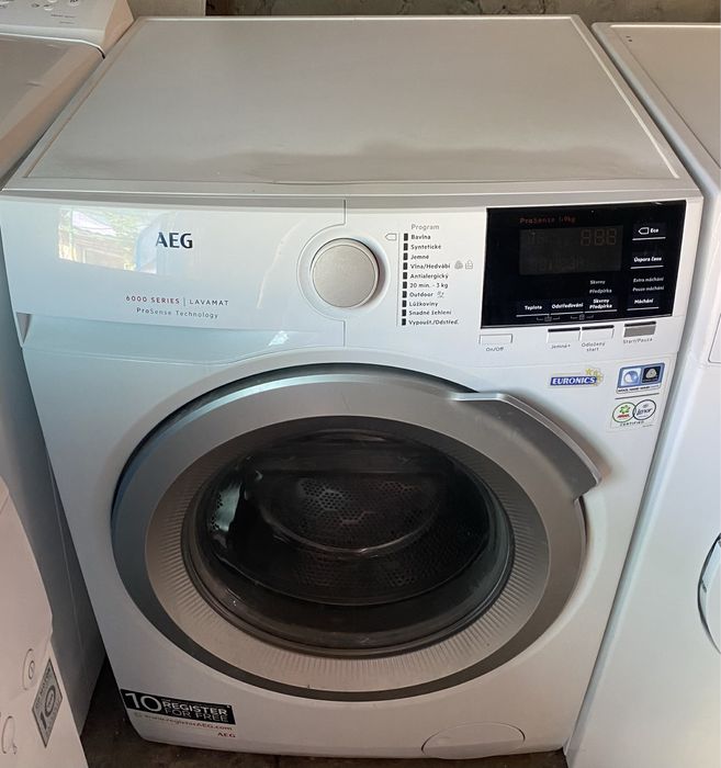 Стиральные машины с гарантией