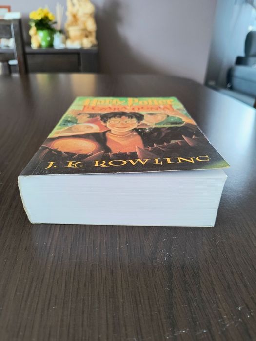 #938 Harry Potter i czara ognia pierwsze wydanie niepoprawione