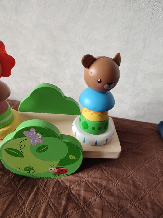 Piramidki Elefun Balansujące zwierzątka 18 m +