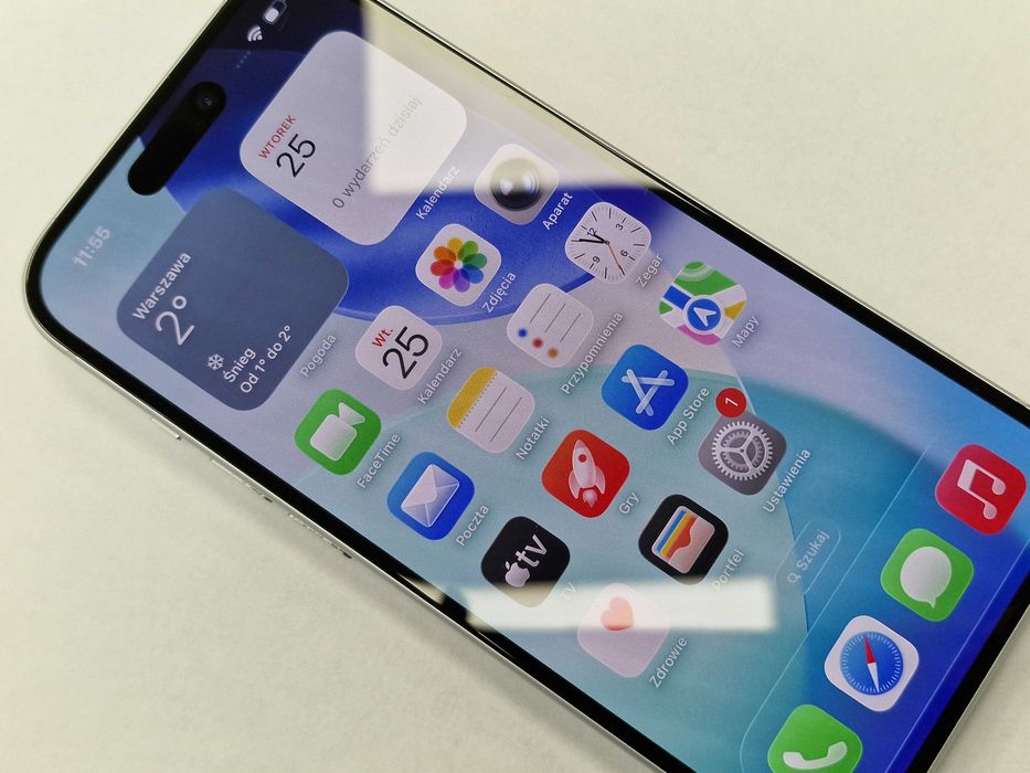Iphone 15 128GB/ Blue/ Niebieski/ Bateria 86%/ Grade B+ + ładowarka