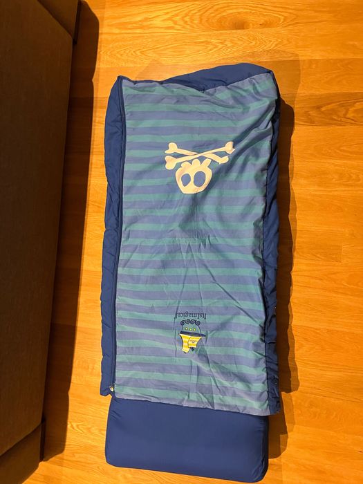 Colchão insuflável de criança