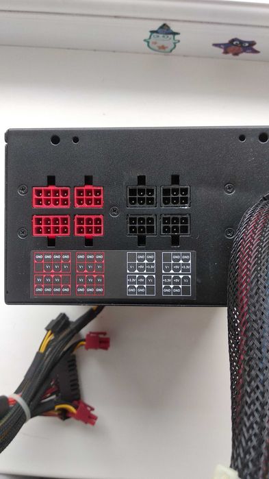 Блок питания Chieftec A-135 (APS-1000CB) 1000W