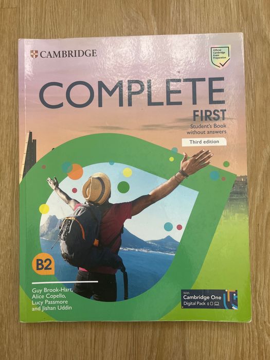Livros Cambridge B2 First